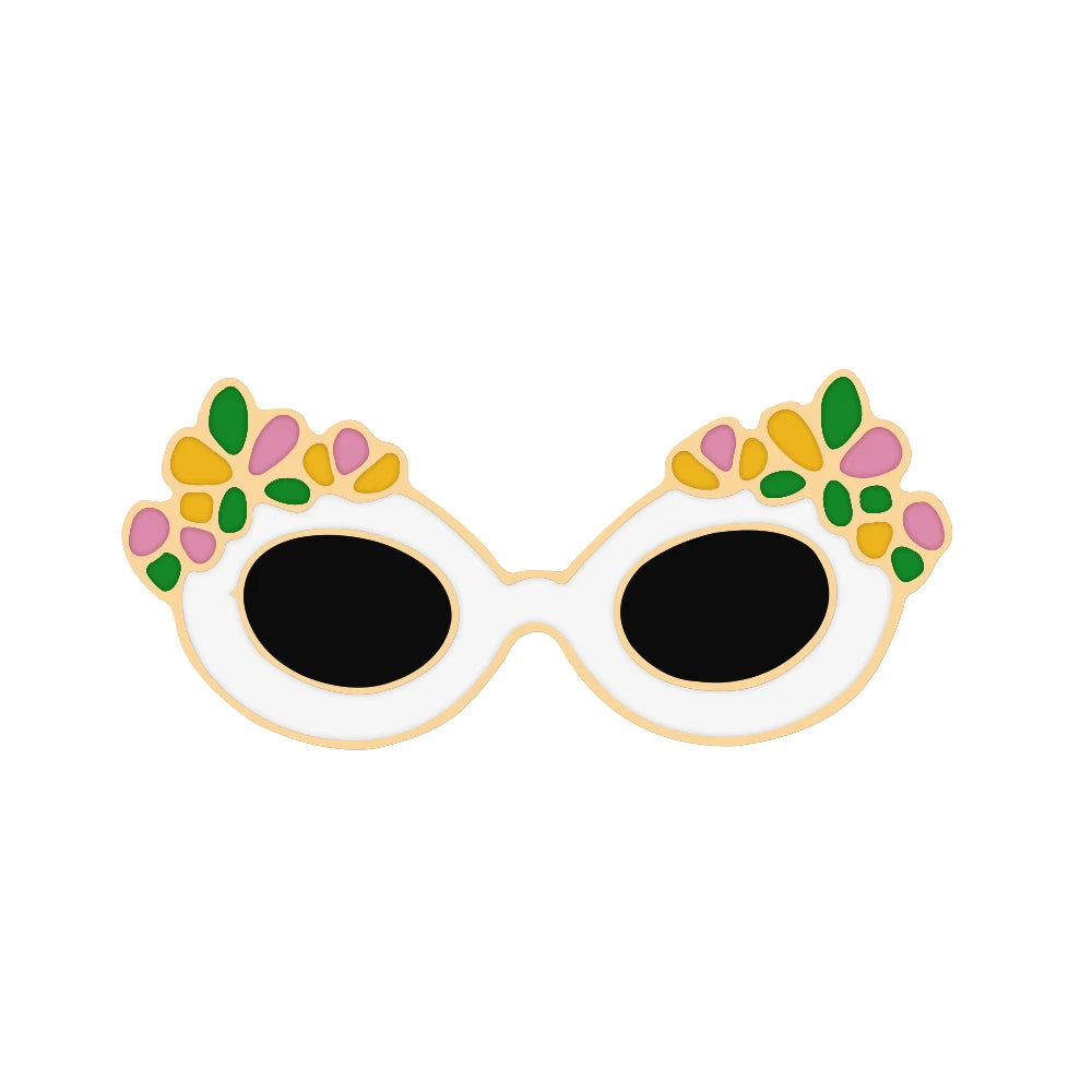Enjoy Summer Holiday Brooches