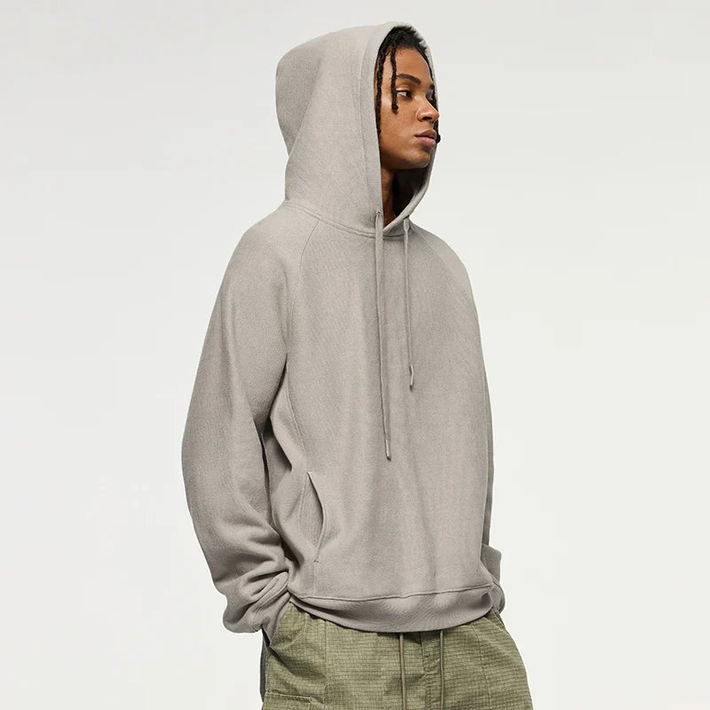 Cozy Solid Color Oversized Hoodie