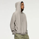 Cozy Solid Color Oversized Hoodie
