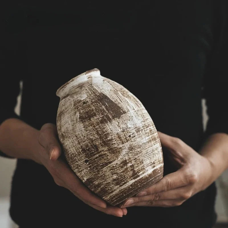 Scandinavian Cotta Vintage Vase