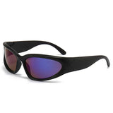 Y2K Square Goggle Sunglasses