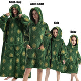 Oversized Blanket Family Matching Hoodie