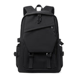 Polyester Solid Color School Backpack