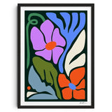 Retro Abstract Soul Classic Wall Art