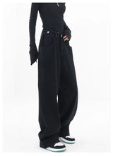 Vintage High Waist Wide Leg Jeans