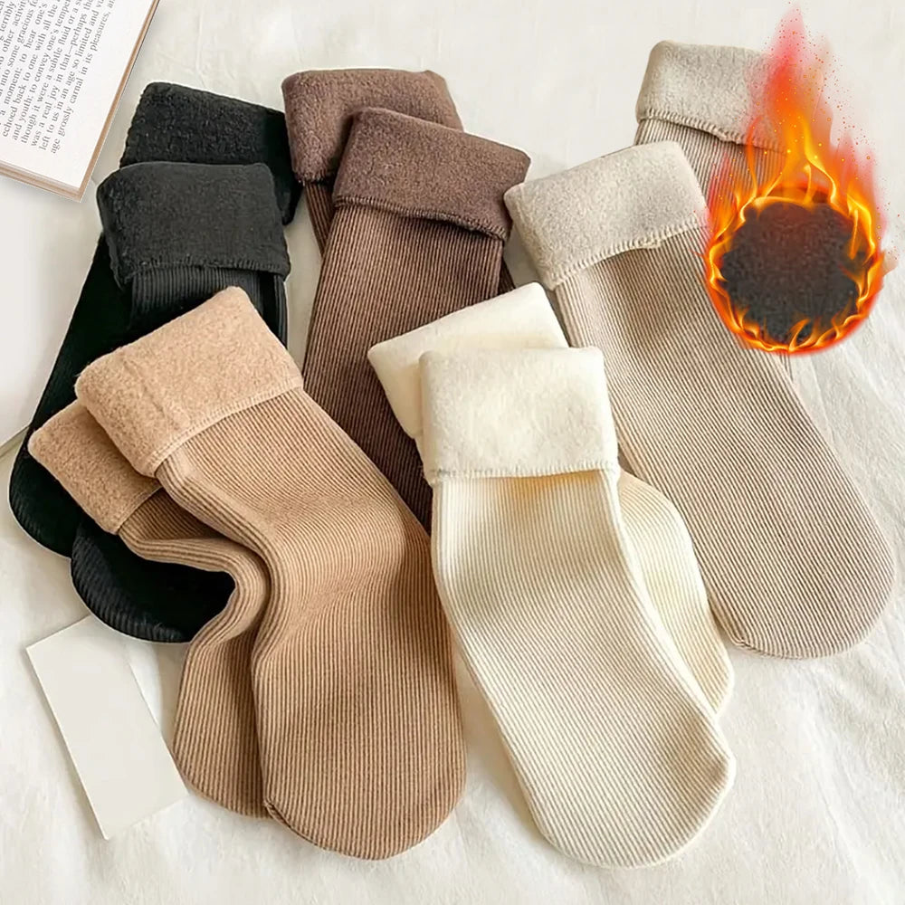 Thick Thermal Winter Breathable Socks