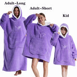 Oversized Blanket Family Matching Hoodie