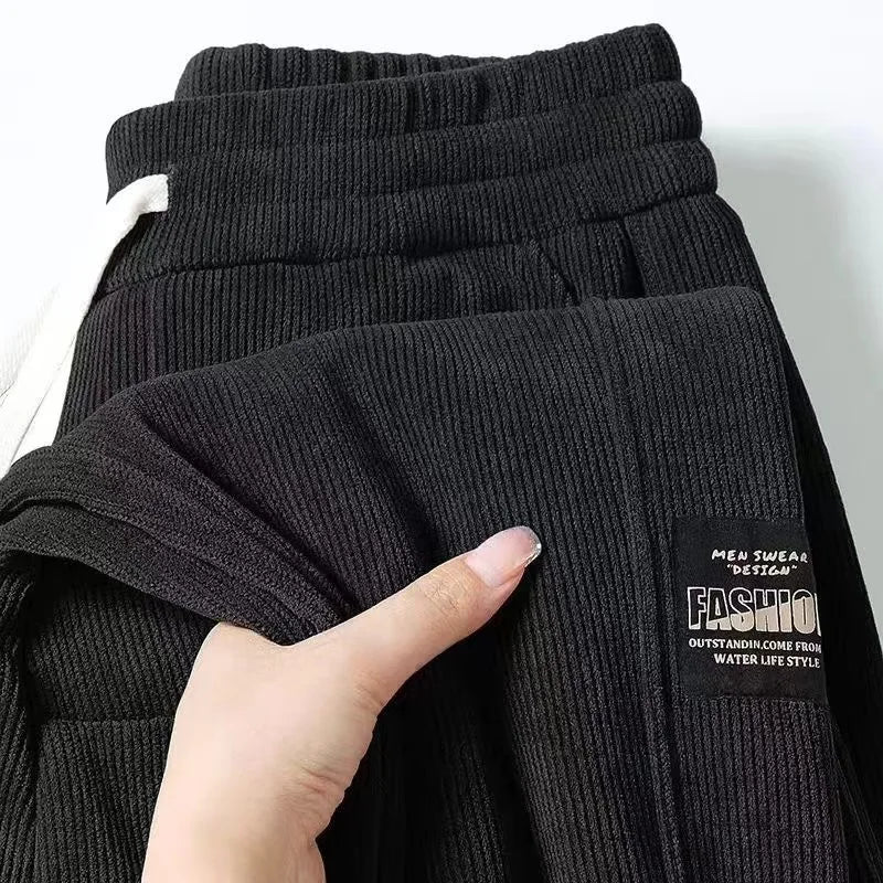 Y2K Corduroy Casual Jogger Pants