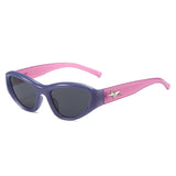 Y2K Vintage Cat-Eye Sonnenbrille