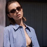 Retro Oval Y2k Sunglasses