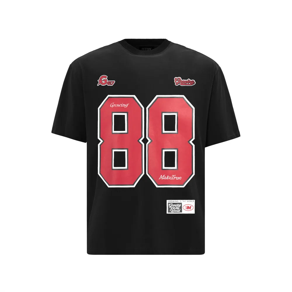 "88"Quick Dry High Street Loose T-Shirt