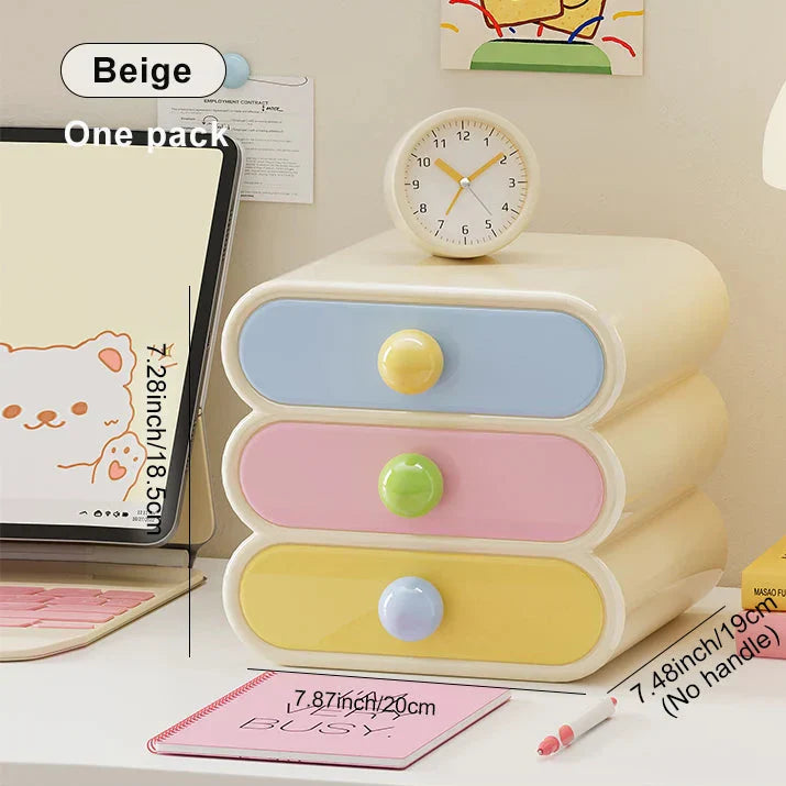 Danish Pastel Drawer Organizer