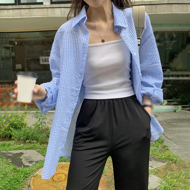Old Money Women's Long Sleeves Shirt