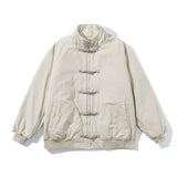 Korean Retro Padded Winter Puffer Jacket