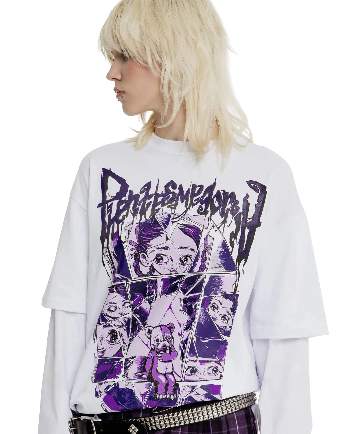 Gothic Two Layered T-shirt