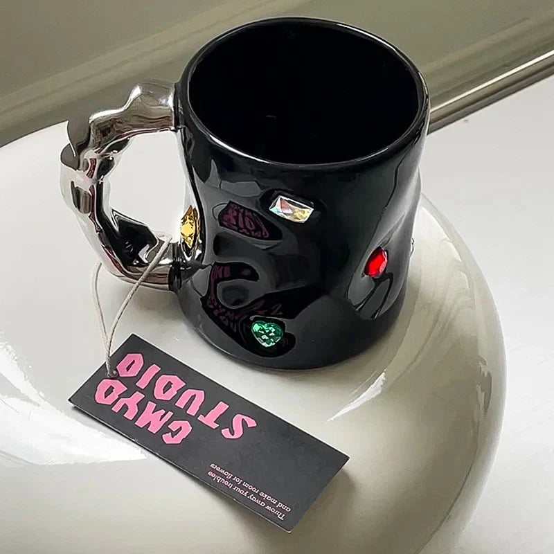 Gems Coffee Cup