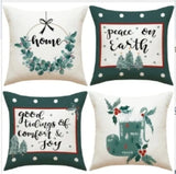 Vintage Christmas Pillow Covers