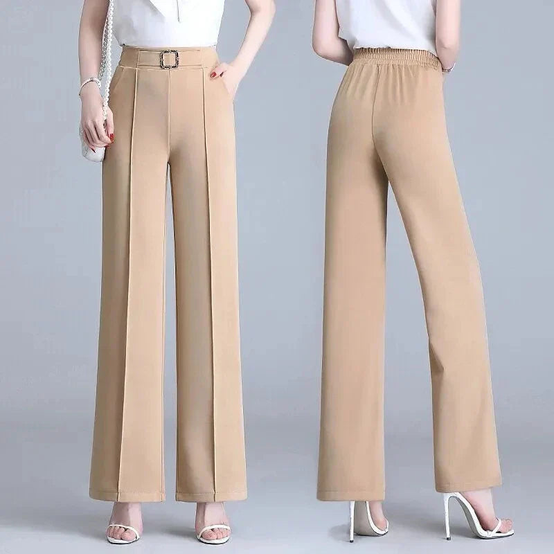 Corporate Girl Flare Pants