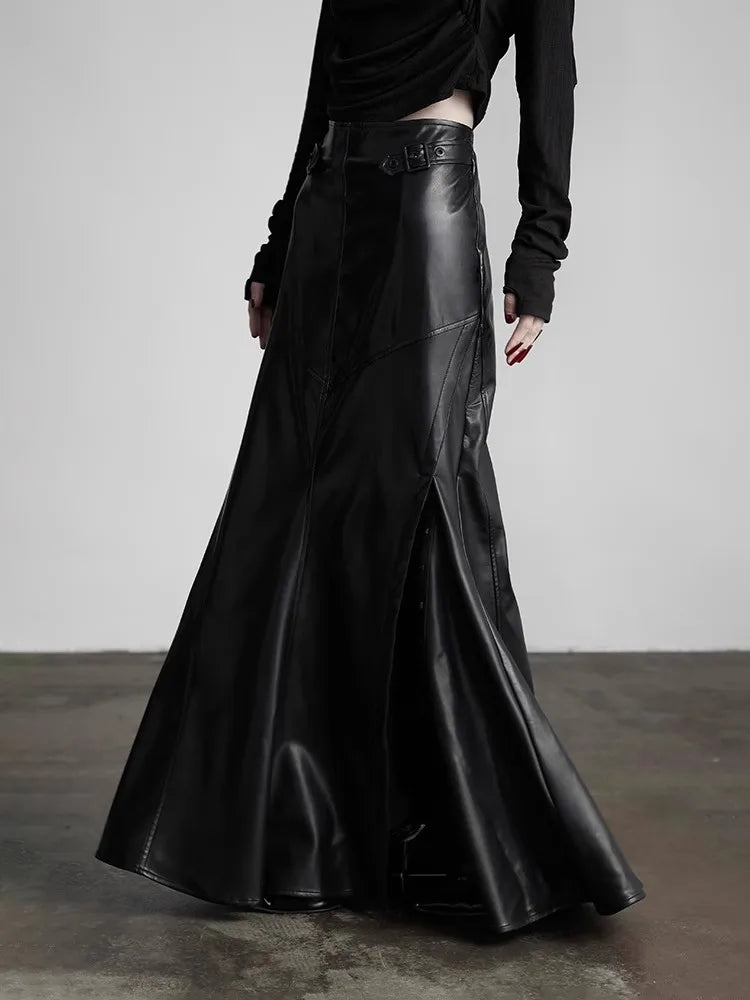 Floor Length Mermaid Skirt