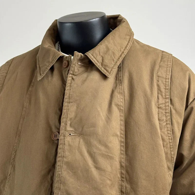 Koreanische Retro Vintage Steppjacke