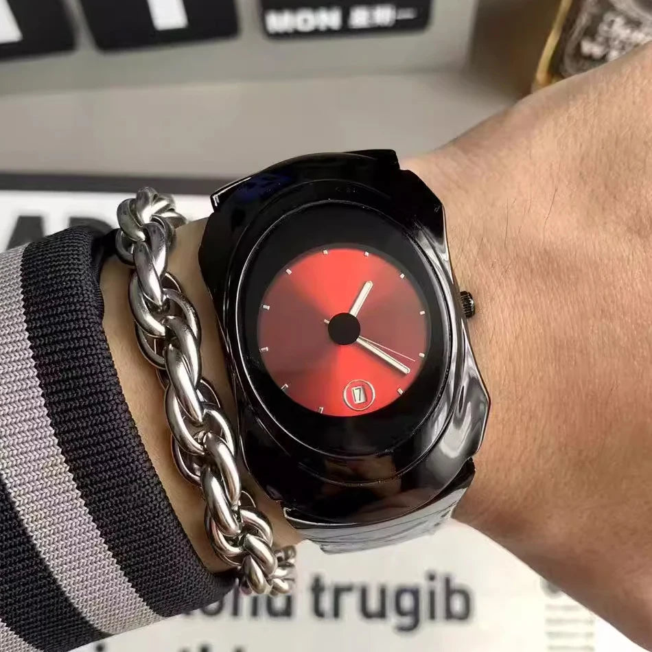 Y2K Men's Minimalist Futuristic Watch