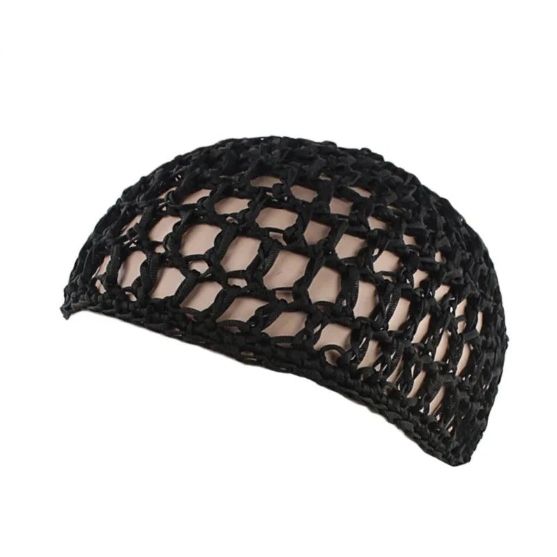 Crochet Turbans Knitted Handmade Hair Net