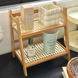 Wooden Vanity Shelf