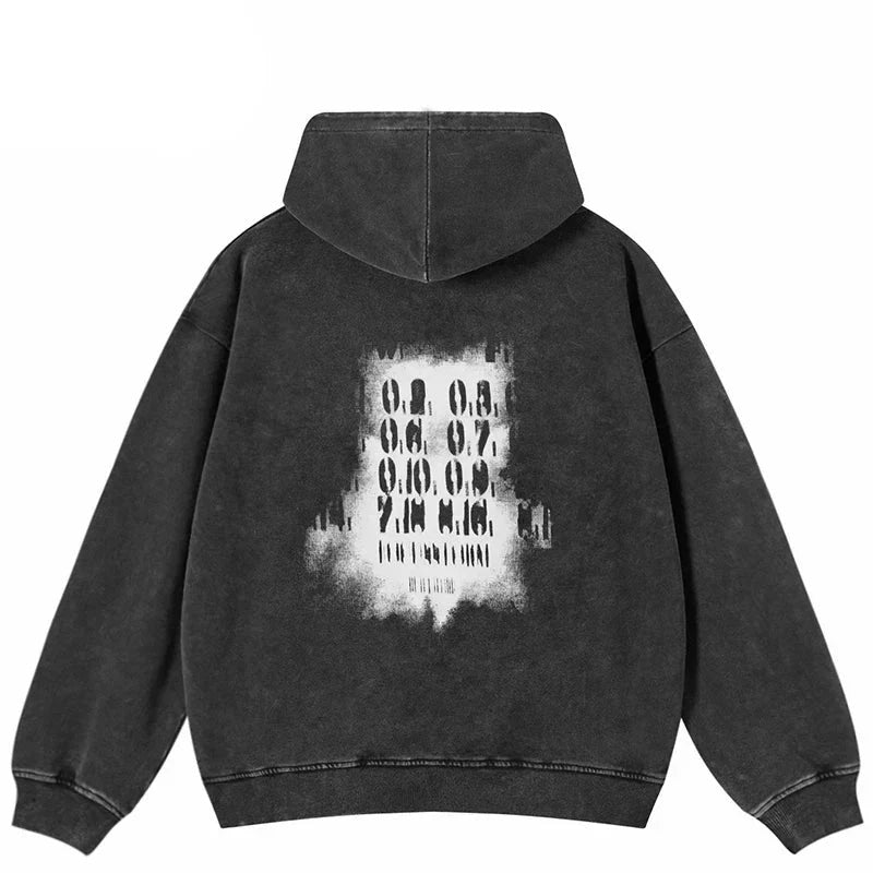 Focus Bazzi Black Washed Hoodie