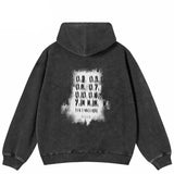 Focus Bazzi Black Washed Hoodie