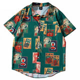 Retro Hawaiian Short Sleeve Shirt