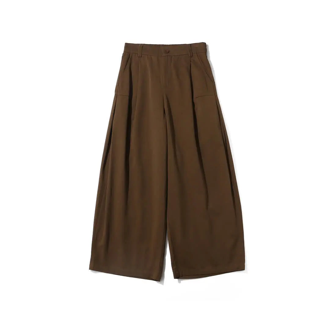 Vintage Brown Baggy High Waisted Pants