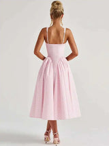 Vintage Princess Maxi Dress