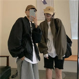 Windbreaker Korean Y2k  Jacket