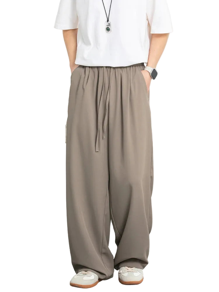 Y2K Loose Fit Drawstring Pants