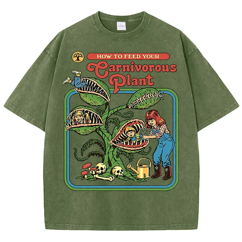 Crewneck Soft Cotton Casual Summer T-Shirt