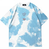 Colorful Puzzle Print T-Shirt