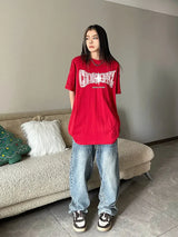 Y2K Star Oversized T-shirt