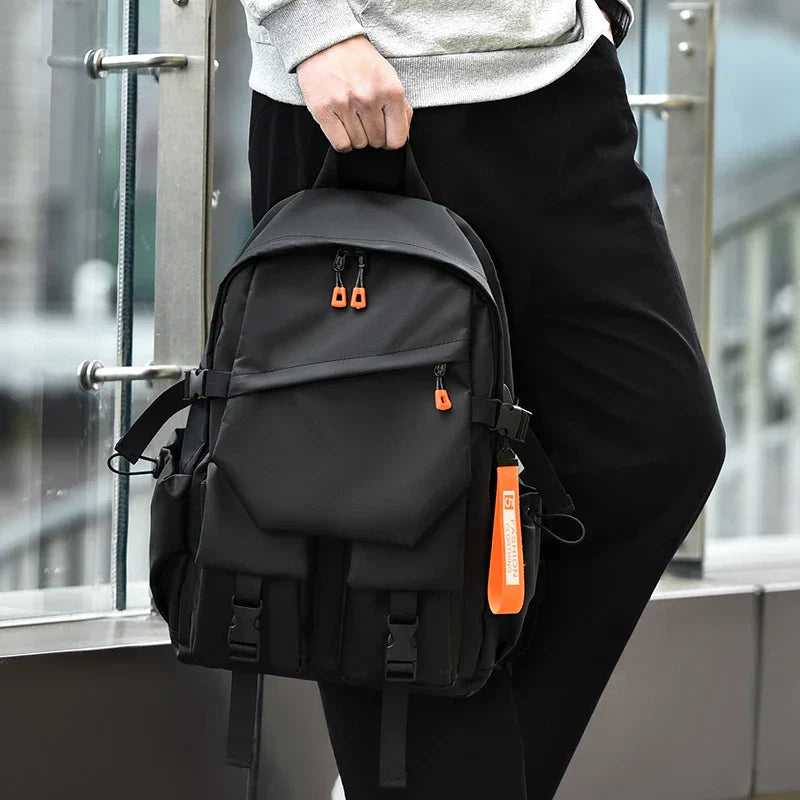 Multi-pocket Waterproof School Backpack