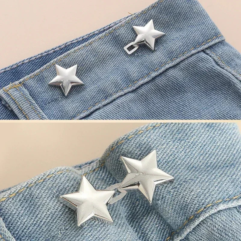 Adjustable Waist Tightening Star Tool Belt