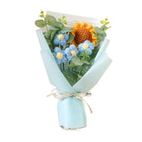 Handmade Crochet Bouquet Sunflower