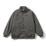 Korean Retro Padded Winter Puffer Jacket
