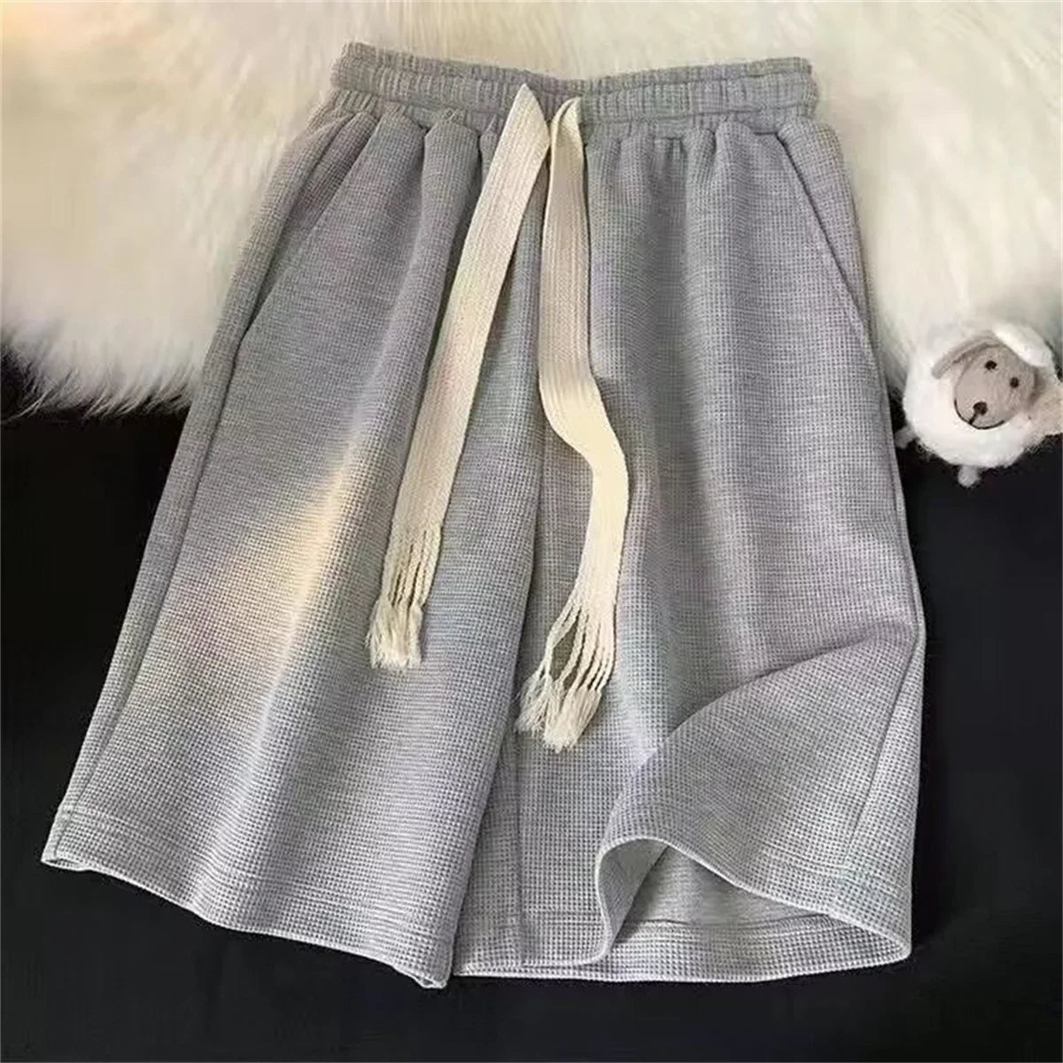 Lightweight Drawstring Basketball Sports Short