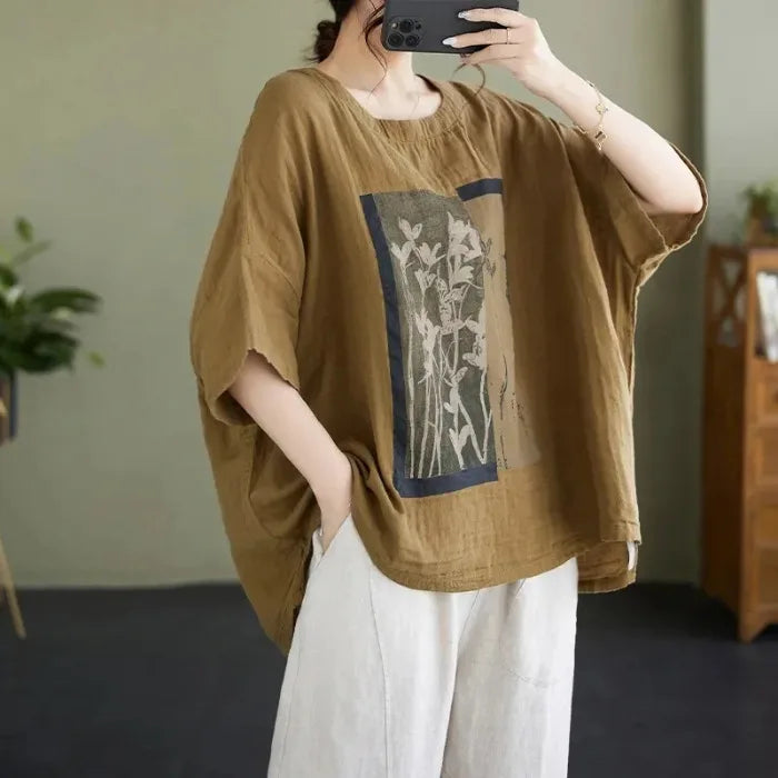 Loose Fit Soft T-shirt
