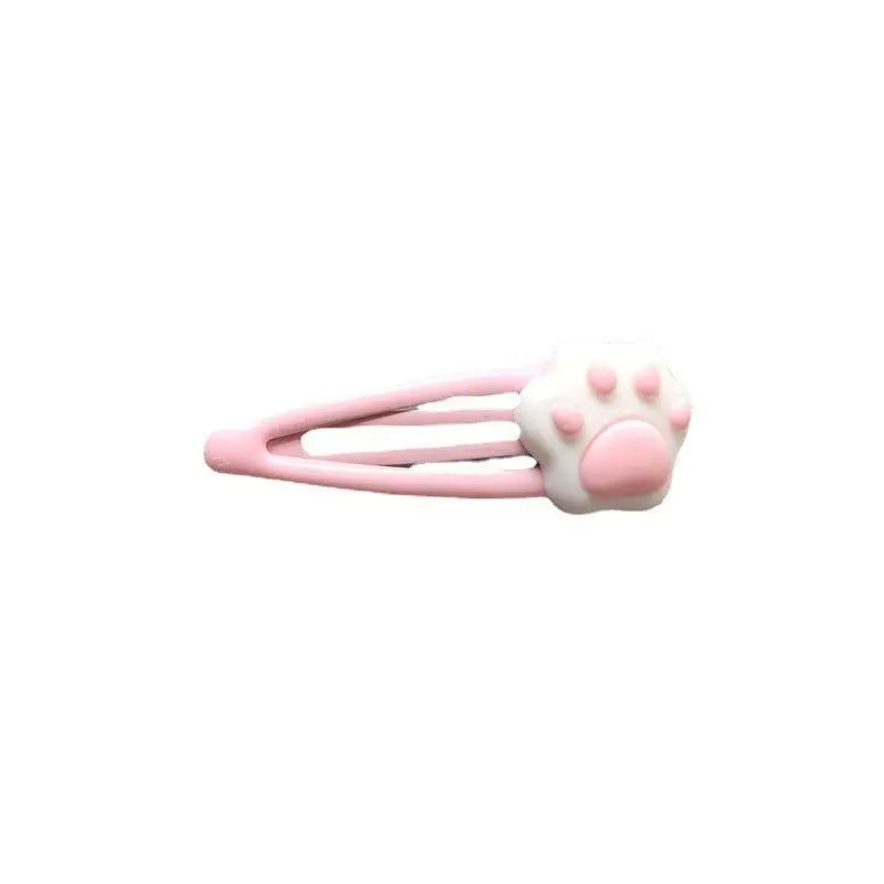 Cat Paws Cartoon Hairpins