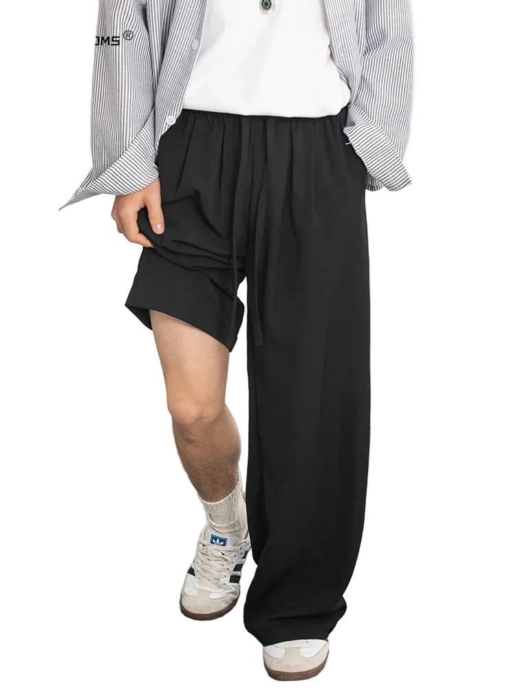 Y2K Loose Fit Drawstring Pants