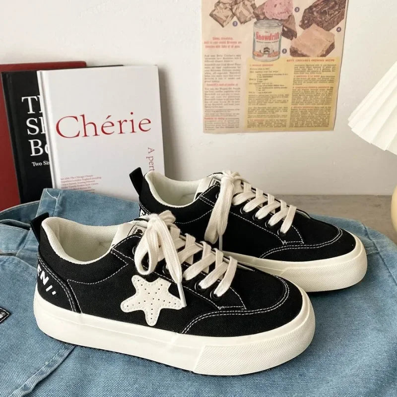 Star Patch Sneakers