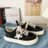 Star Patch Sneakers