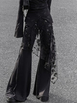 Grunge Glitter Bandage Skirt