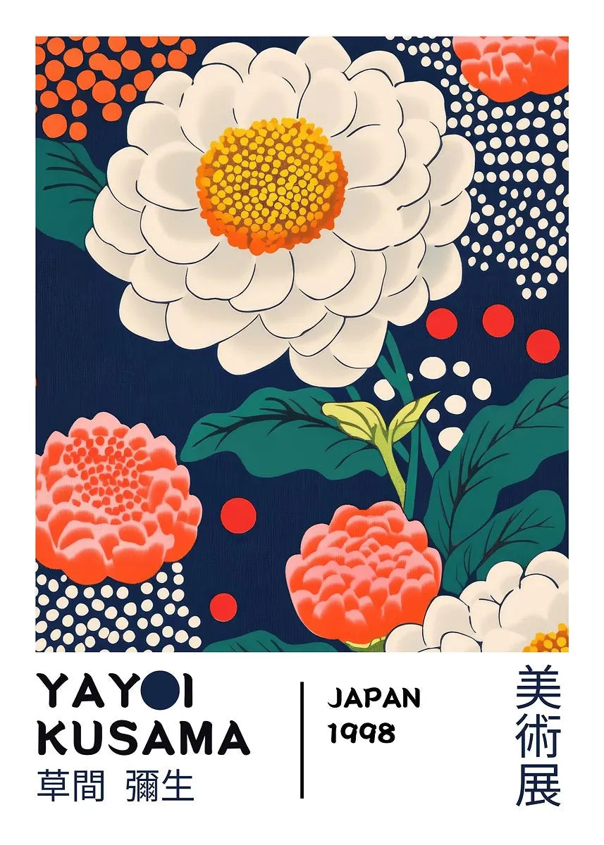 Japanese Famous Artist Poster