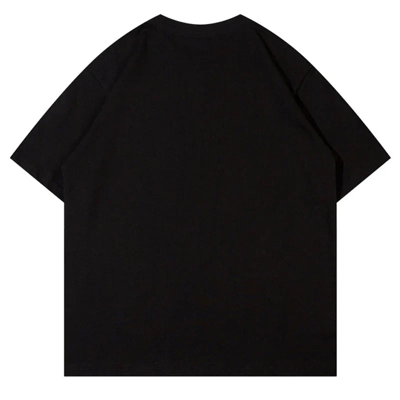 Creative Dog Graffiti T-Shirt